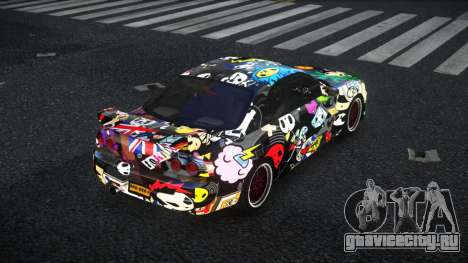 Nissan Skyline R33 Joroca S10 для GTA 4