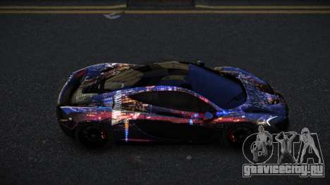 McLaren P1 Elkyka S5 для GTA 4