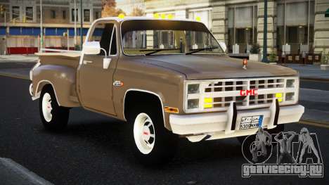 GMC 454 Wuuci для GTA 4