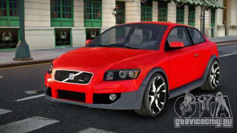 Volvo C30 Bowlesu для GTA 4