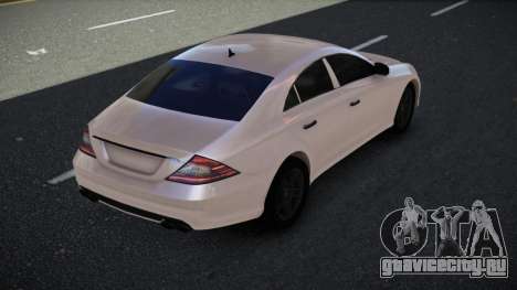 Mercedes-Benz CLS 63 AMG Jedmop для GTA 4