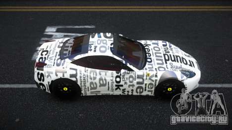 Ferrari California Niob S6 для GTA 4