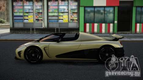 Koenigsegg Agera Exuz для GTA 4
