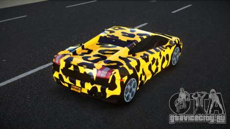 Lamborghini Gallardo Rijula S7 для GTA 4