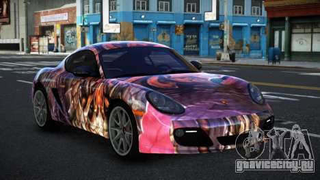 Porsche Cayman Linclasa S8 для GTA 4