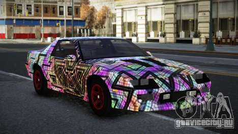 Chevrolet Camaro Jabec S3 для GTA 4