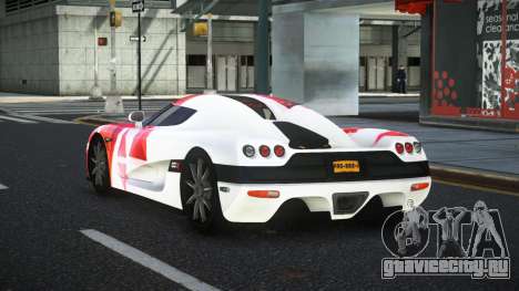 Koenigsegg CCX Teranat S12 для GTA 4