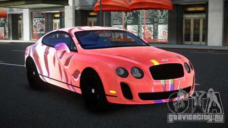 Bentley Continental Anjaz S9 для GTA 4