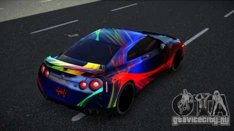 Nissan GT-R Cahunber S10 для GTA 4
