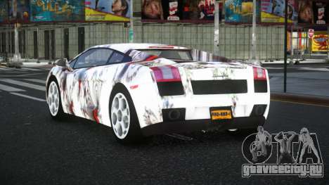 Lamborghini Gallardo Clabeth S9 для GTA 4