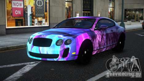 Bentley Continental SS Anjary S6 для GTA 4