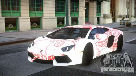 Lamborghini Aventador Nechri S8 для GTA 4