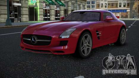 Mercedes-Benz SLS AMG Bocoy для GTA 4