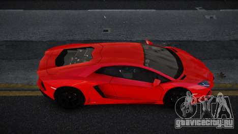 Lamborghini Aventador Pebqakaju для GTA 4