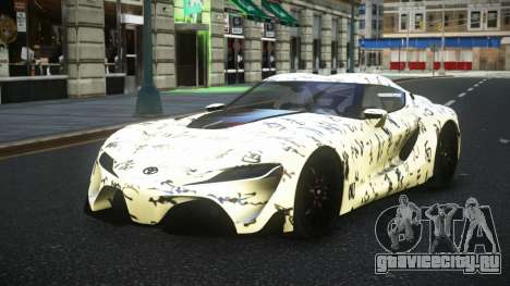 Toyota Supra Haidon S7 для GTA 4