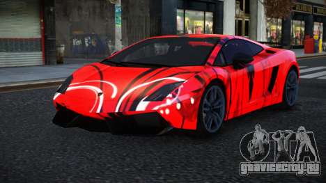 Lamborghini Gallardo Risteran S6 для GTA 4