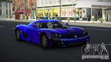 Koenigsegg CCX Teranat S8 для GTA 4