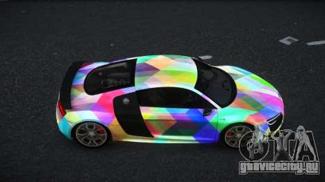 Audi R8 Elkyro S6 для GTA 4