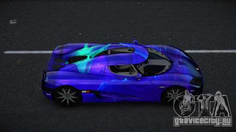 Koenigsegg CCX Teranat S8 для GTA 4