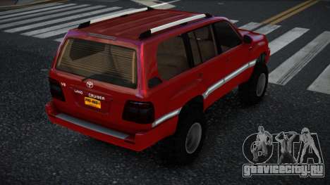 Toyota Land Cruiser Qorjaqo для GTA 4