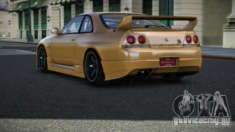 Nissan Skyline R33 Cociwiyu для GTA 4
