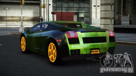 Lamborghini Gallardo Kamasly S5 для GTA 4