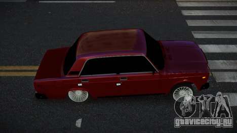 VAZ 2107 Kauna для GTA 4