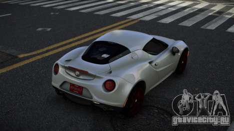 Alfa Romeo 4C Cikud для GTA 4