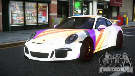 Porsche 911 Micsoz S8 для GTA 4