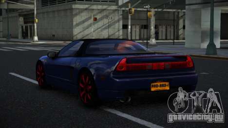 Acura NSX Fotaza для GTA 4