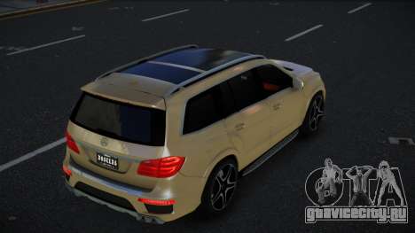 Mercedes-Benz GL63 AMG Vodosiko для GTA 4