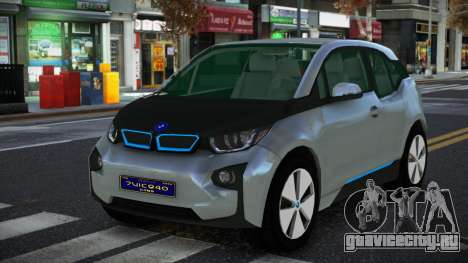 BMW i3 Vuwhodi для GTA 4