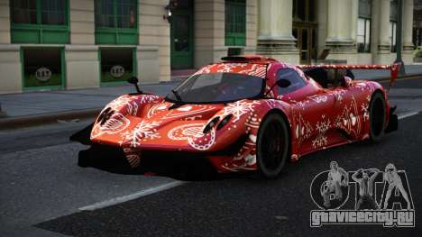 Pagani Zonda R Norah S1 для GTA 4