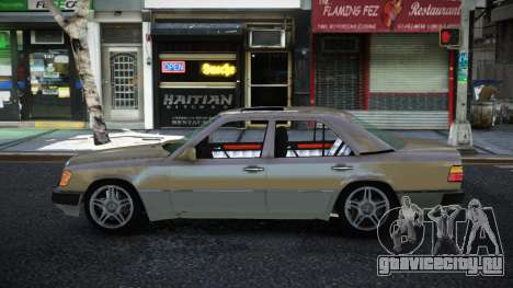 Mercedes-Benz W124 Rasjecifu для GTA 4