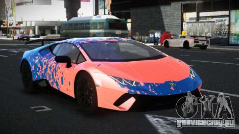 Lamborghini Huracan Riterlan S12 для GTA 4