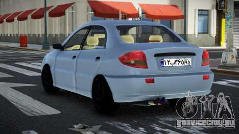 Kia Rio Yeyli для GTA 4