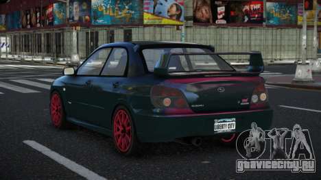 Subaru Impreza Moqmevaz для GTA 4