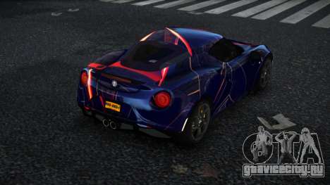 Alfa Romeo 4C Gejely S13 для GTA 4