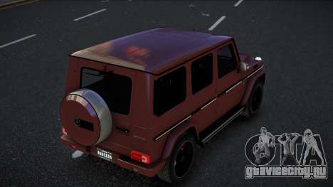 Mercedes-Benz G65 AMG Fusami для GTA 4