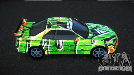 Nissan Skyline R34 Bassty S1 для GTA 4