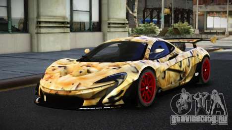 McLaren P1 GTR Anlety S14 для GTA 4