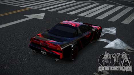 Honda NSX Gabmi S12 для GTA 4