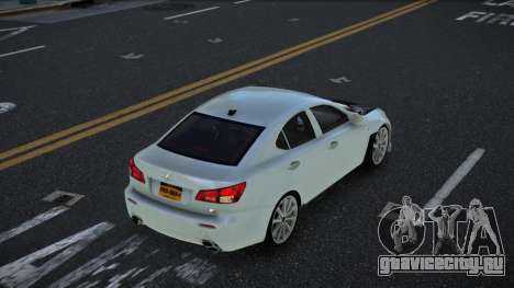 Lexus IS-F Kuvnaz для GTA 4