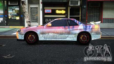 Nissan Skyline R34 Nolia S5 для GTA 4