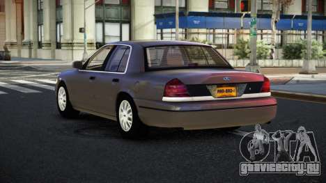 Ford Crown Victoria Burpa для GTA 4