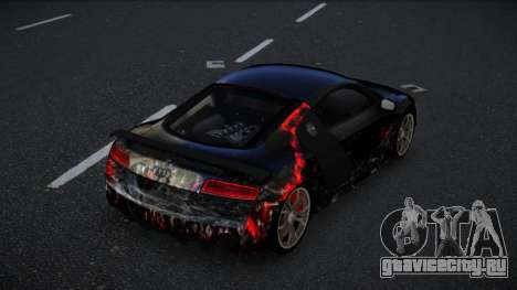 Audi R8 Elkyro S4 для GTA 4