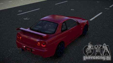 Nissan Skyline R34 Umur для GTA 4