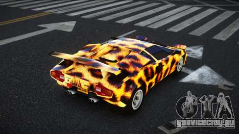 Lamborghini Countach Ragrace S3 для GTA 4