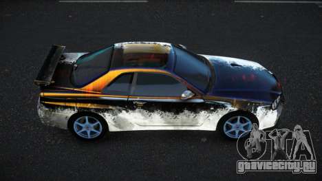 Nissan Skyline R34 Bassty S5 для GTA 4