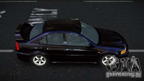 Mitsubishi Lancer Evolution VI Mefcive для GTA 4